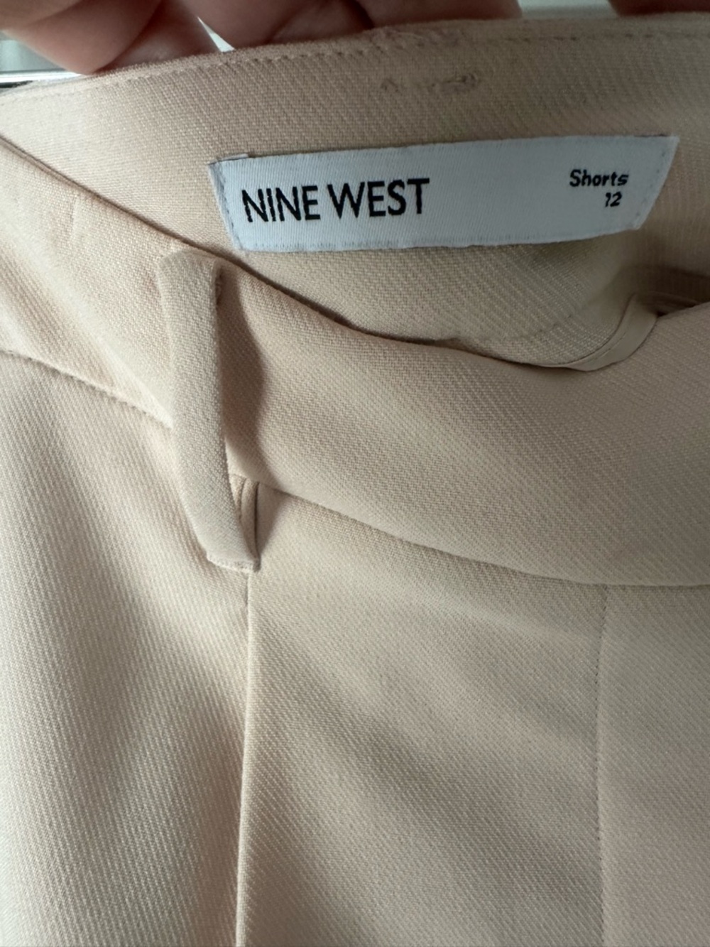 Women's Blush Cream Tailored Blazer Medium and Matching Trouser Shorts 12 - Picture 4 of 6